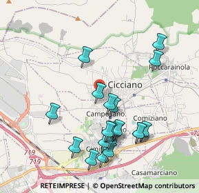 Mappa Via degli Eucalipti, 80033 Cicciano NA, Italia (2.17)