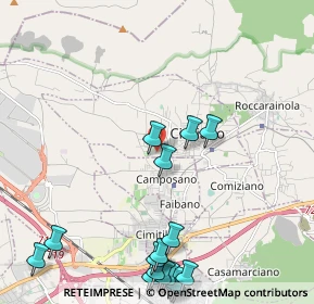 Mappa Via degli Eucalipti, 80033 Cicciano NA, Italia (3.05353)