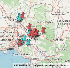 Mappa Via degli Eucalipti, 80033 Cicciano NA, Italia (11.71667)