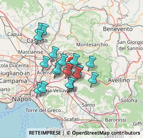 Mappa Via degli Eucalipti, 80033 Cicciano NA, Italia (11.31263)