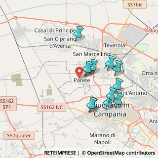 Mappa Via Luca Giordano, 81030 Parete CE, Italia (3.5575)