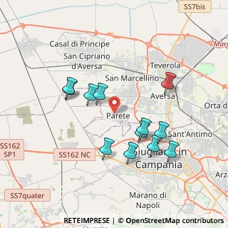 Mappa Via Luca Giordano, 81030 Parete CE, Italia (3.78667)