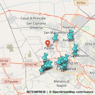 Mappa Via Luca Giordano, 81030 Parete CE, Italia (4.517)