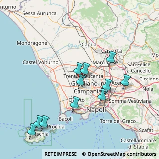 Mappa Via Luca Giordano, 81030 Parete CE, Italia (16.89)