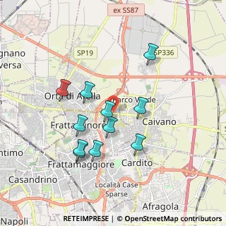 Mappa Via Provinciale Caivano, 80020 Crispano NA, Italia (1.77364)