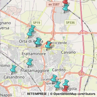 Mappa Via Provinciale Caivano, 80020 Crispano NA, Italia (2.93462)