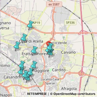 Mappa Via Provinciale Caivano, 80020 Crispano NA, Italia (2.52769)