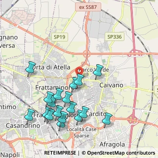 Mappa Via Provinciale Caivano, 80020 Crispano NA, Italia (2.49722)