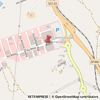 Mappa Strada Vicinale Santa Lucia, 145, 07026 Olbia, Olbia-Tempio (Sardegna)