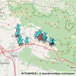 Mappa SP 131, 83021 Avella AV (2.832)