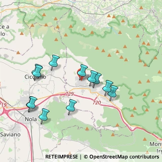 Mappa SP 131, 83021 Avella AV (4.11)