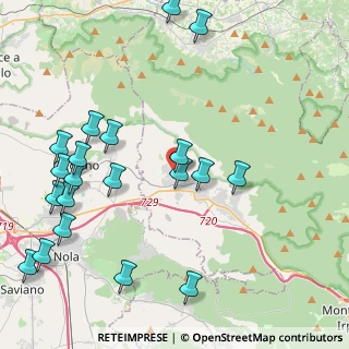 Mappa SP 131, 83021 Avella AV (5.495)
