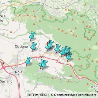 Mappa SP 131, 83021 Avella AV (3.0875)