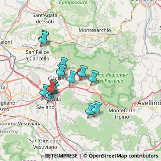 Mappa SP 131, 83021 Avella AV (7.03533)