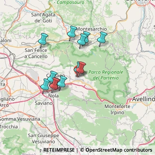 Mappa SP 131, 83021 Avella AV (6.5975)