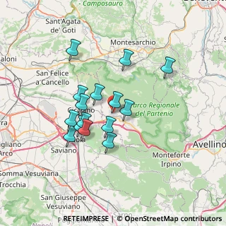 Mappa SP 131, 83021 Avella AV (6.29267)