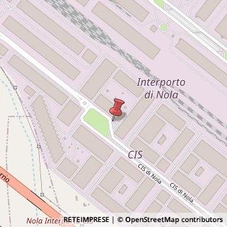 Mappa CIS, 80035 Nola NA, Italia, 80035 Nola, Napoli (Campania)