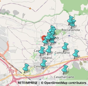 Mappa Nola, 80033 Cicciano NA, Italia (1.77133)