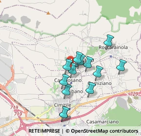 Mappa Nola, 80033 Cicciano NA, Italia (1.66077)