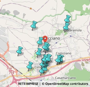 Mappa Nola, 80033 Cicciano NA, Italia (2.0595)