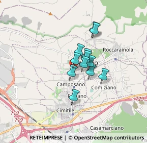 Mappa Nola, 80033 Cicciano NA, Italia (1.07583)