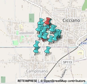 Mappa Nola, 80033 Cicciano NA, Italia (0.23571)