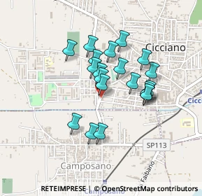 Mappa Nola, 80033 Cicciano NA, Italia (0.3715)