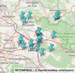 Mappa Nola, 80033 Cicciano NA, Italia (7.03)