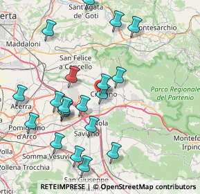 Mappa Nola, 80033 Cicciano NA, Italia (8.9945)