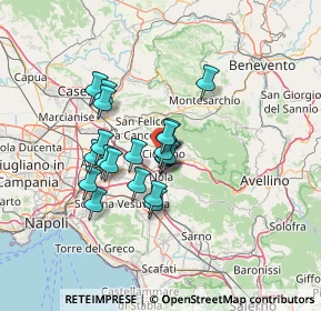 Mappa Nola, 80033 Cicciano NA, Italia (10.8455)