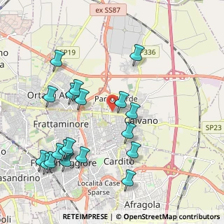 Mappa Via Viggiano, 80023 Caivano NA, Italia (2.47579)
