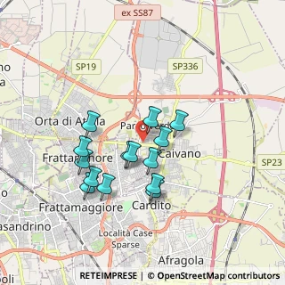 Mappa Via Viggiano, 80023 Caivano NA, Italia (1.63786)