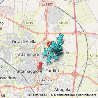 Mappa Via Viggiano, 80023 Caivano NA, Italia (0.971)