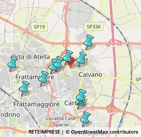 Mappa Via Viggiano, 80023 Caivano NA, Italia (1.96091)