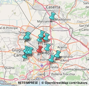 Mappa Via Viggiano, 80023 Caivano NA, Italia (6.38933)