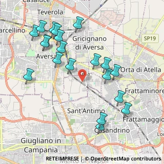 Mappa Via Maggio, 81030 Cesa CE, Italia (2.4085)
