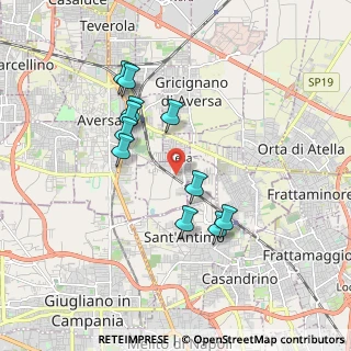 Mappa Via Maggio, 81030 Cesa CE, Italia (1.77091)