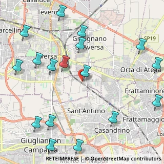 Mappa Via Maggio, 81030 Cesa CE, Italia (3.08235)