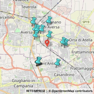 Mappa Via Maggio, 81030 Cesa CE, Italia (1.83429)