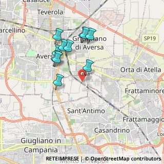 Mappa Via Maggio, 81030 Cesa CE, Italia (1.82727)