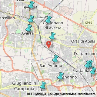 Mappa Via Maggio, 81030 Cesa CE, Italia (3.14182)