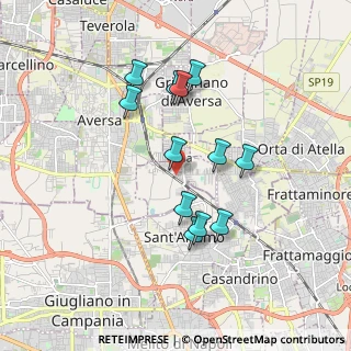 Mappa Via Maggio, 81030 Cesa CE, Italia (1.71667)