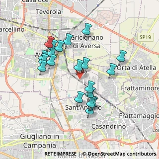 Mappa Via Maggio, 81030 Cesa CE, Italia (1.847)