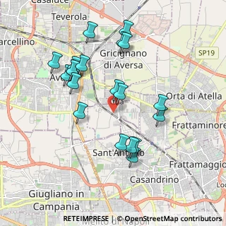 Mappa Via Maggio, 81030 Cesa CE, Italia (2.0295)