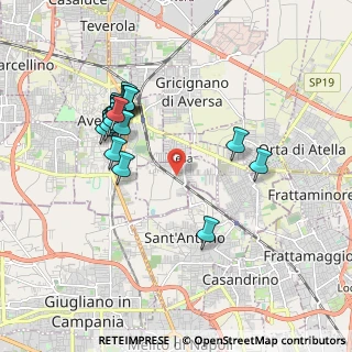 Mappa Via Maggio, 81030 Cesa CE, Italia (2)