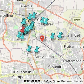 Mappa Via Maggio, 81030 Cesa CE, Italia (2.1095)