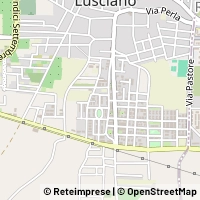 Mapa Lusciano