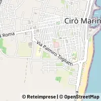 Carte Cirò Marina