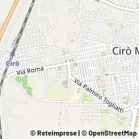 Map Cirò Marina