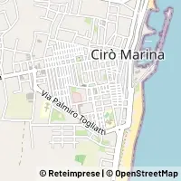 Térkép Cirò Marina